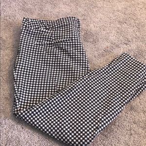 Pixie cut dress pants